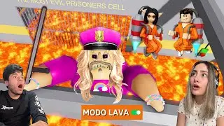 Escapa de la Prima de Barry MODO LAVA | Leamsito