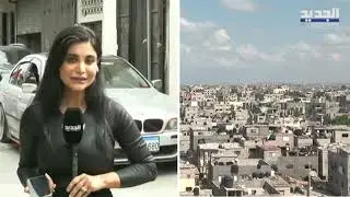 الجديد تواكب الحشود في المسيرة التي انطلقت من مخيم الرشيدية