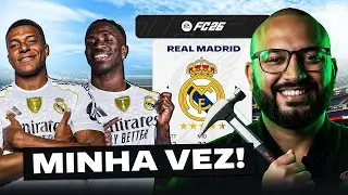 EAFC 26 | O REAL MADRID EST&Aacute; EM CRISE&hellip; EU ASSUMI. SER&Aacute; QUE DEU CERTO?