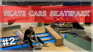 SPRAWDZAM SKATEPARKI || Skate Care Skatepark [#2]