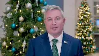 Happy Holidays from Dr. Ryan Quarles