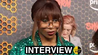 &lsquo;SWARM&rsquo; RED CARPET INTERVIEW: Janine Nabers Talks Creating Prime Video Series With Donald Glover