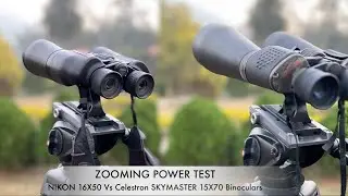 🔭 Nikon 16X50 vs. Celestron Skymaster 15X70 Binoculars - Ultimate Showdown! 🔭