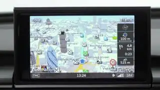 Audi A6 - MMI Navigation plus
