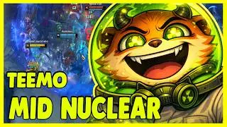 TEEMO MID Núclear FULL AP 💣