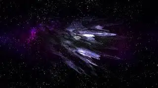 Cosmos nebula stars background - Free video