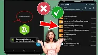 Come risolvere l'accesso negato in Zarchiver(2024) |