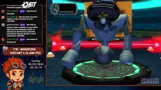 【SECRET AGENT CLANK PS2 ZONI EDITION #2】Un gioco pericoloso「CrashRatchet008」