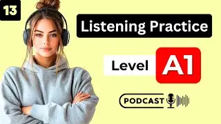 A1 English Listening Practice | How to Be More Disciplined in Life? | English Podcast - Ep. 13