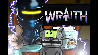 THE WRAITH 1986 ANIMATED REVIEW! - A Guy, A Fish, A Cat and a Movie