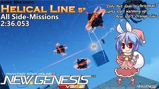 [PSo2:NGS] Helical Line - All Side-Missions (2:36:053)