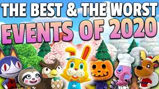 ACNH All Events Ranked! Which Were the Worst Events of the Year!?