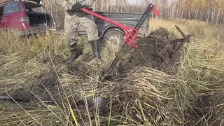 ДОМКРАТ ПОМОГ ЗАБРАТЬ ЭТУ НАХОДКУ. Огромный трак!!! Супер металлокоп.