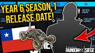 Year 6 Season 1 Release Date & Info! - Rainbow Six Siege