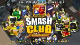 Smash Club: Streets of Shmeenis Trailer (March 2 2017) - iOS/tvOS/Android/Web
