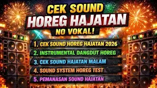 CEK SOUND DANGDUT KOPLO HOREG 🔊 BASS NGEDROP | SUB GILA GUNCANG LAPANGAN