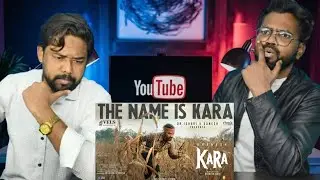 The Name is Kara | Dhanush Reaction |#youtube #trailer