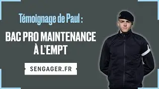 Paul, élève à l'EMPT