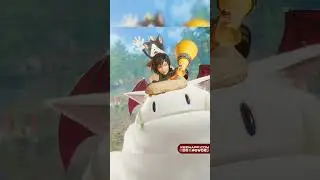 Yuffie and Cait Sith are saying goodbye to the weekend and the holiday season.