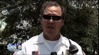 SNN: A Fire Behind a Church Fuels Panic in a Quiet Neighborhood