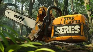 Modern Machines are Taking Down Big Trees | Getting the Job Done Right