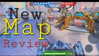 Mech arena new map review|| mech arena