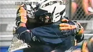 West Genesee Lacrosse 2002 New York State Class A Championship vs Northport