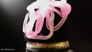ASMR Shaving Gel on Mic . Brushing On & Scraping Off Foam . Intense Close Up Sounds