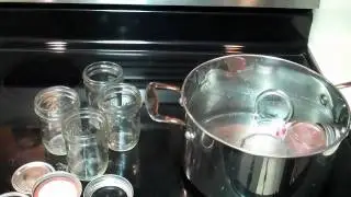 Jak sterilovat sklenice k zavarovani