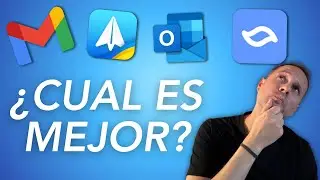 ¿Que aplicación de correo usar? Cual es mejor, la mas util, Gmail, Spark, Shortwave, o Outlook?