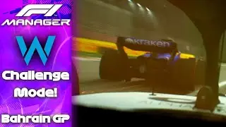 Points with Williams? F1 Manager 23 Bahrain GP Race Moment