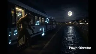 Dj Wolf Ubuntu WilyWerewolf 15.10 Music@ Luanco Queremos Trenes Asturias 