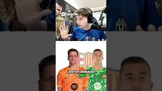 Szczęsny vs I&ntilde;aki Pe&ntilde;a  &iquest;Qui&eacute;n es el Mejor Portero del Bar&ccedil;a  #twitch
