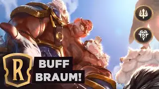 BRAUM Buff Midrange | Legends of Runeterra Deck