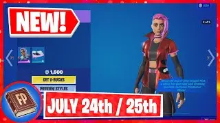 Fortnite Item Shop : *NEW* SHOW YOUR STYLE SET + STARFISH RETURN! [July 24th / 25th] (Item Shop)