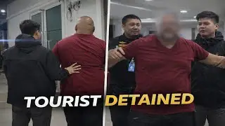 Pattaya: Drunk Tourist Detained After Damaging Police Vehicle | 21 January 2026