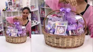 Unboxing the Cutest Kuromi Stationery Hamper 💜 | Angroos Minis Special