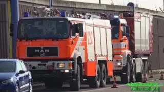 [Großeinsatz im S-Bahn Tunnel] - FEUER AM ZUG IM TUNNEL (Großübung) - [Ü]