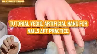 🧴Nails extension tutorial 🎨#nailart #nailtech #naildesign #nailstutorial #nailartstudio 