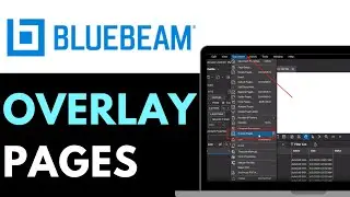 How to Overlay Pages in Bluebeam 2025 (EASY GUIDE)