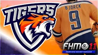 Hamilton Tigers FHM 11 Franchise Mode - NEW CAPTAIN - Ep. 19