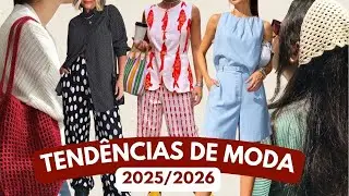 20 TEND&Ecirc;NCIAS DE MODA PRIMAVERA/ VER&Atilde;O 2025/2026 | Gi Rodrigues