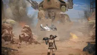 Walking War Robots - Gameplay (ios, ipad) (RUS)
