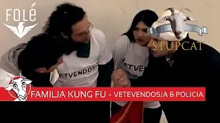Familja Kung Fu - Skeqi 5 - VETEVENDOSJA & POLICIA