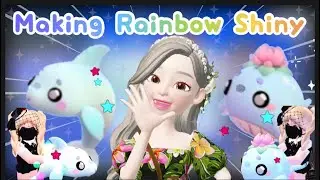 Overlook Bay Ocean Pet✨Making Rainbow Shiny Dolphin & Rainbow Shiny Whale in Overlook Bay✨Roblox