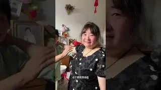 今天回老家去拿俺妈给我挤的香油正好在给俺妈买件衣服天太热了不叫俺妈做饭了在带点饭回去#家庭系列 #分享日常生活 #美食在家做