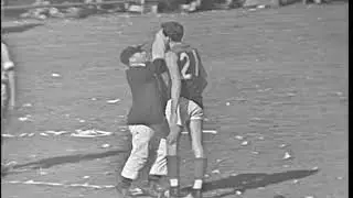 1967 Grand Final Dandenong v Port Melbourne 2nd Q Highlights