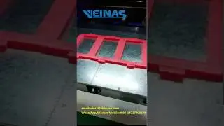 Expanded polyethylene foam machine