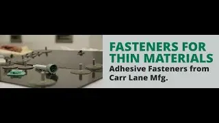 Adhesive Bonded Fasteners