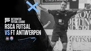 RSCA Futsal kroont zich tot kampioen (NL) | Betcenter Futsal League |